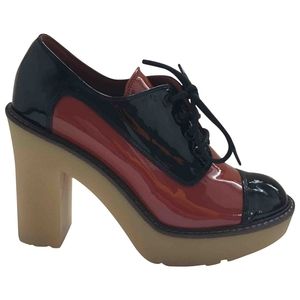 Sonia Rykiel Patent leather Ankle Boots 38EU